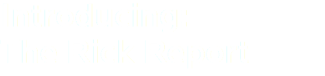 Introducing: The Rick Report