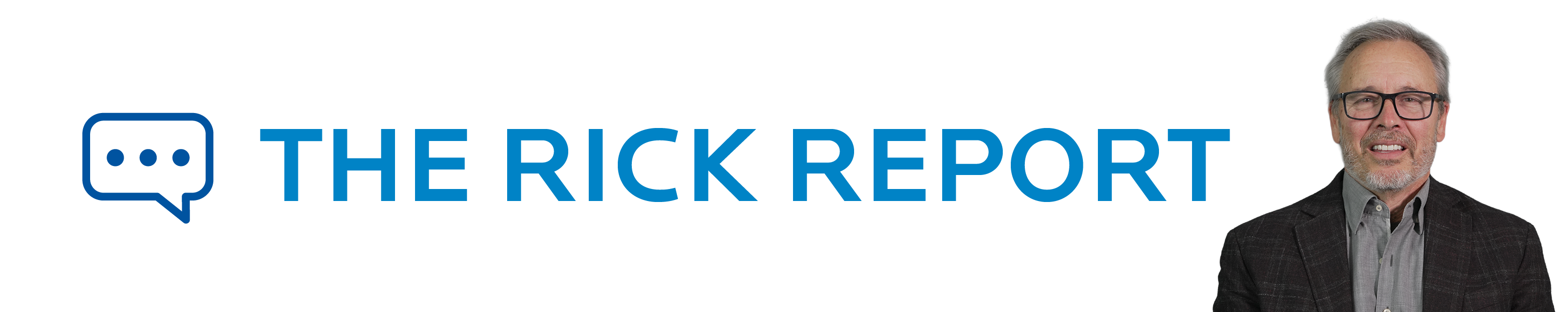 The Rick Report page header