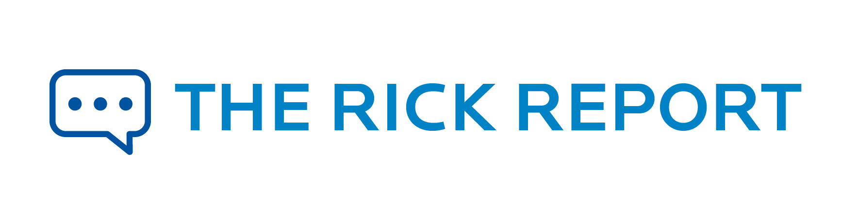 The Rick Report header