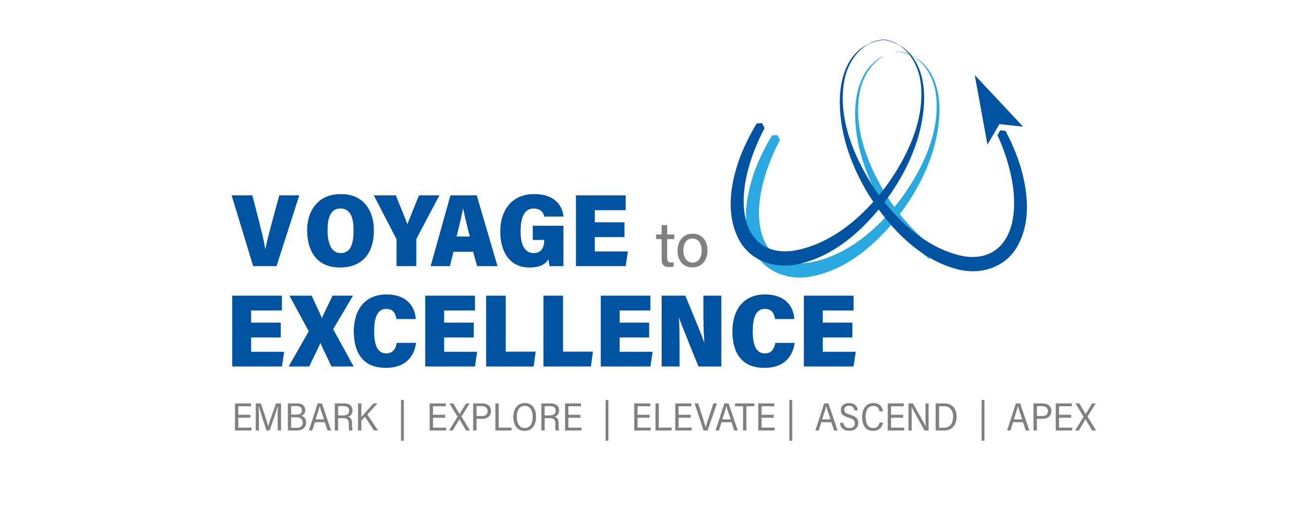 Voyage to Excellence program logo.