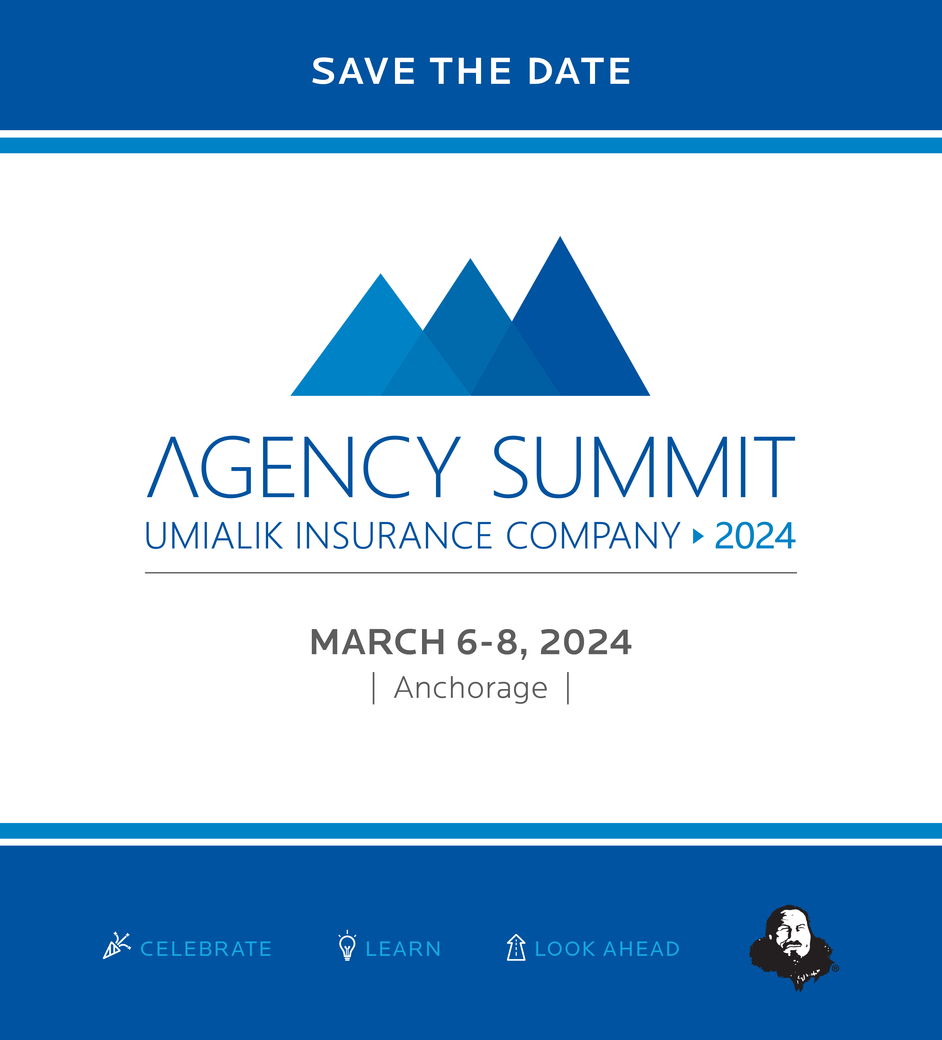 Save the Date Invite for the Umialik Summit